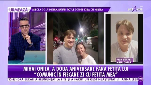 Mihai Onilă, &icirc;ncă o aniversare tristă fără fetiţa lui