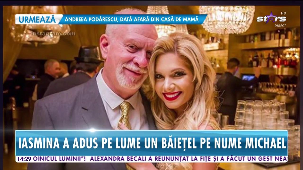 Rom&acirc;nca măritată cu milionarul care deţine Statuia Libertăţii a devenit mamă