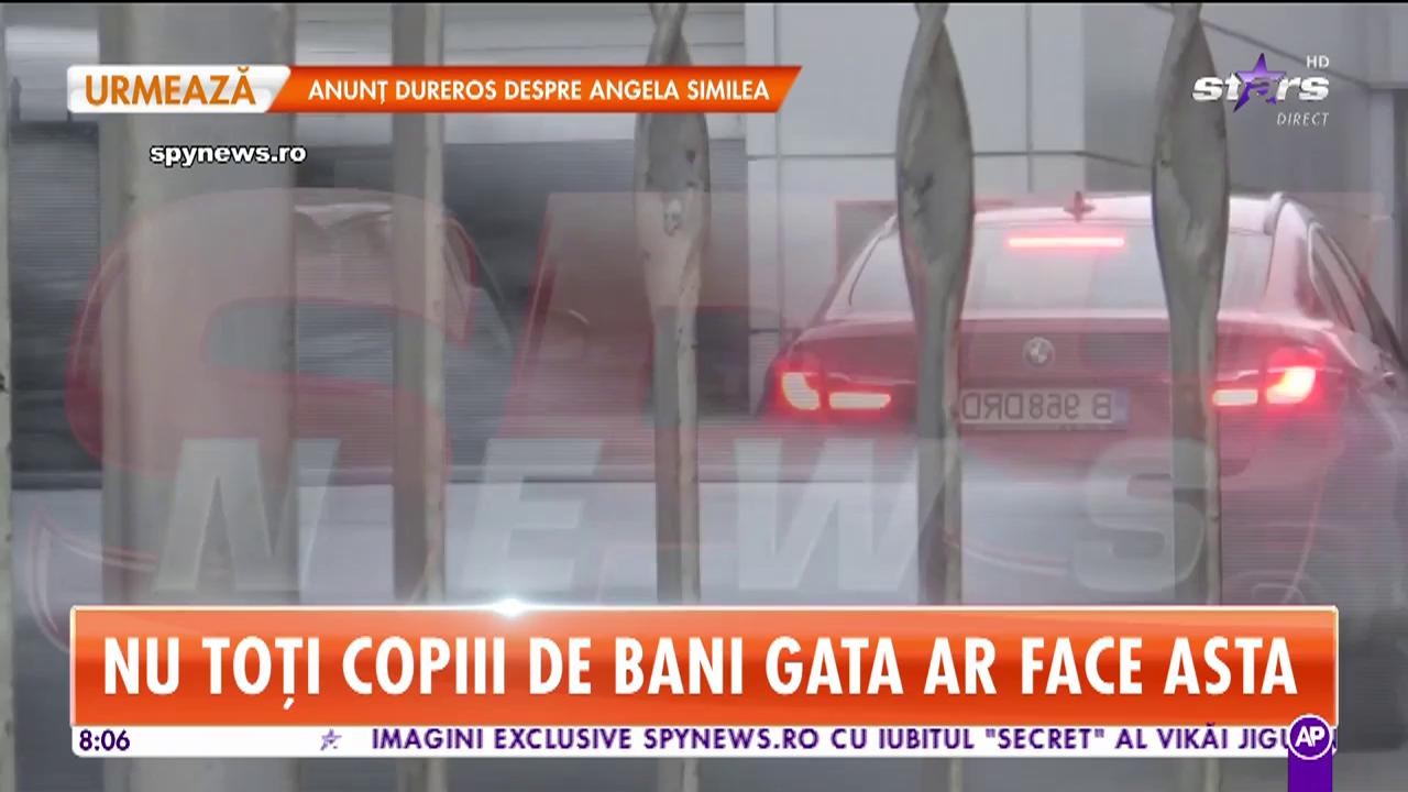 Nu toți copiii de bani gata ar face așa ceva. Imaginile &icirc;l vor face m&acirc;ndru pe Gigi Becali