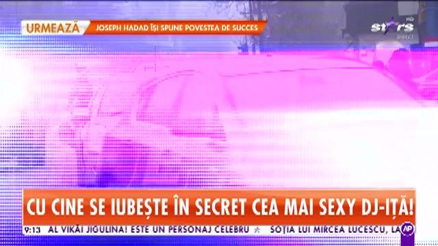 Cu cine se iubește &icirc;n secret Vika Jigulina, cea mai sexy Dj-iță din Rom&acirc;nia