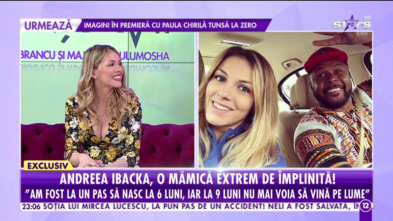 Andreea Ibacka, anunț neașteptat la două luni de c&acirc;nd a născut! Vedeta se g&acirc;ndește la al doilea copil