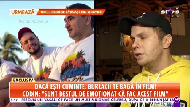Codin caută actori: &rdquo;Cautăm un băiat şi o fată, nu avem limite de v&acirc;rstă&rdquo;
