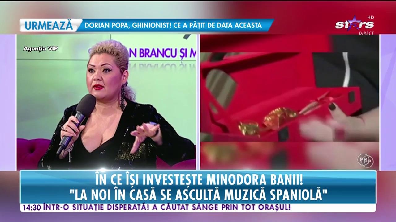 Minodora s-a răsfăţat &icirc;ntr-o vacanţă &icirc;n Spania! Uite &icirc;n ce şi-a investit vedeta banii!