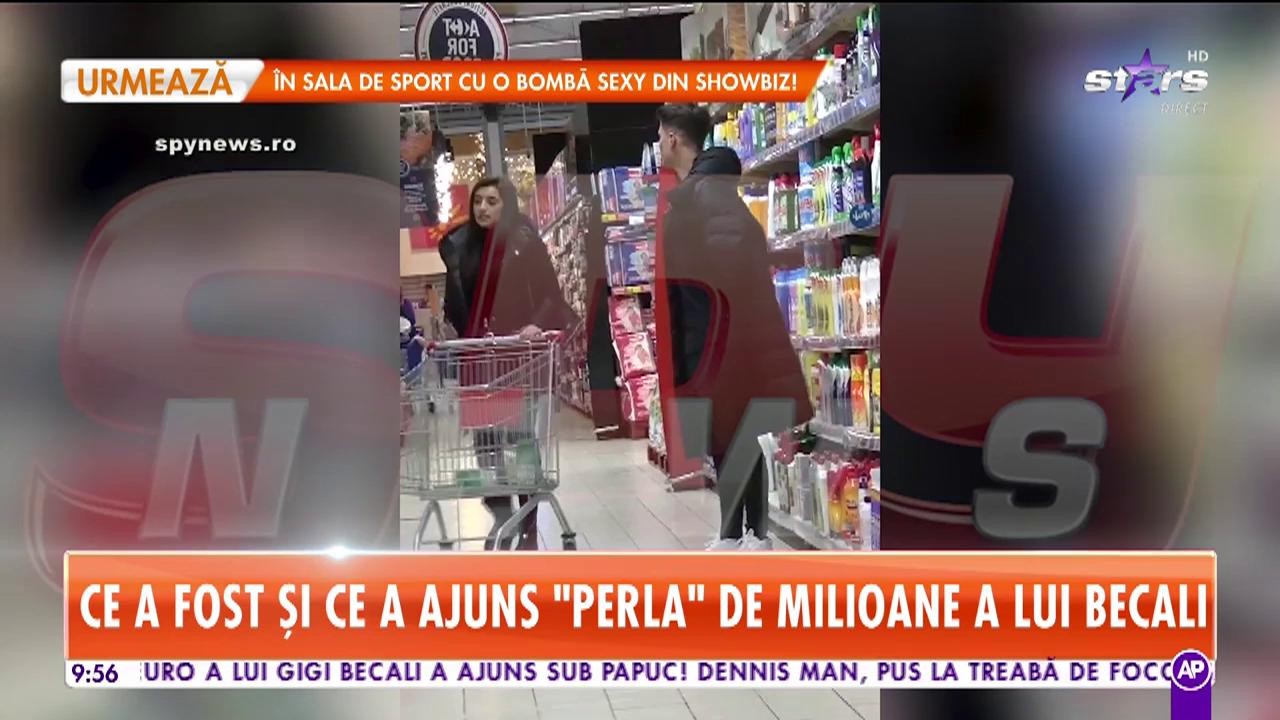 Perla de milioane a lui Gigi Becali a fost pus cu botul pe labe chiar de iubită