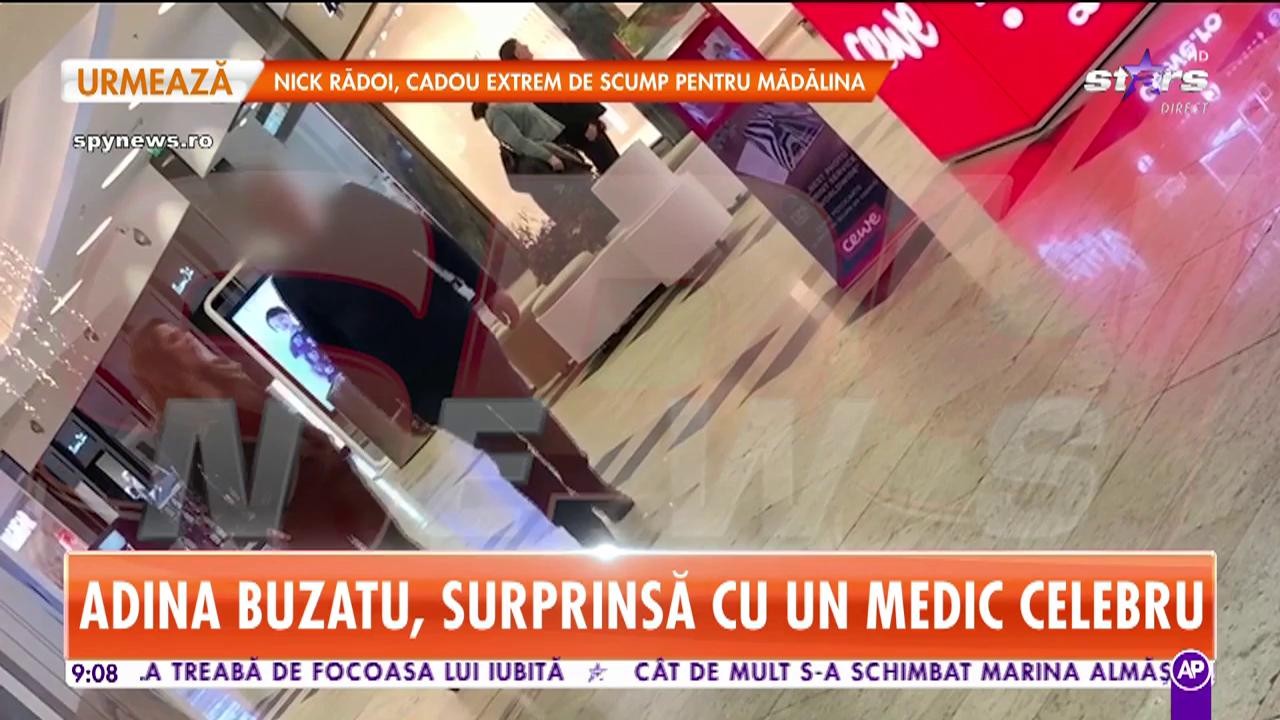 Adina Buzatu, &icirc;n tandreţuri cu un medic celebru!