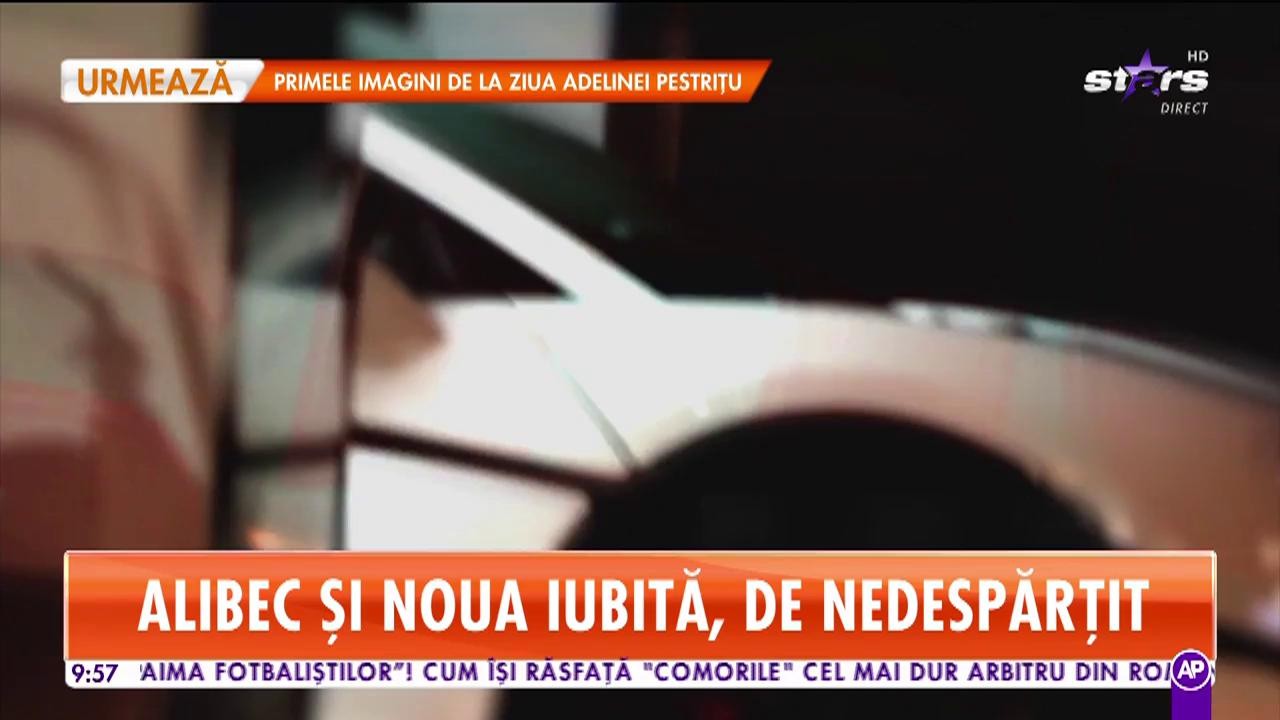 Denis Alibec şi-a scos iubita la plimbare!