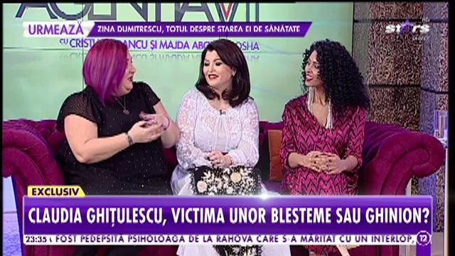 Claudia Ghiţulescu face terapie cu cristale. &Icirc;n ce constă tratamentul cu bioenergie