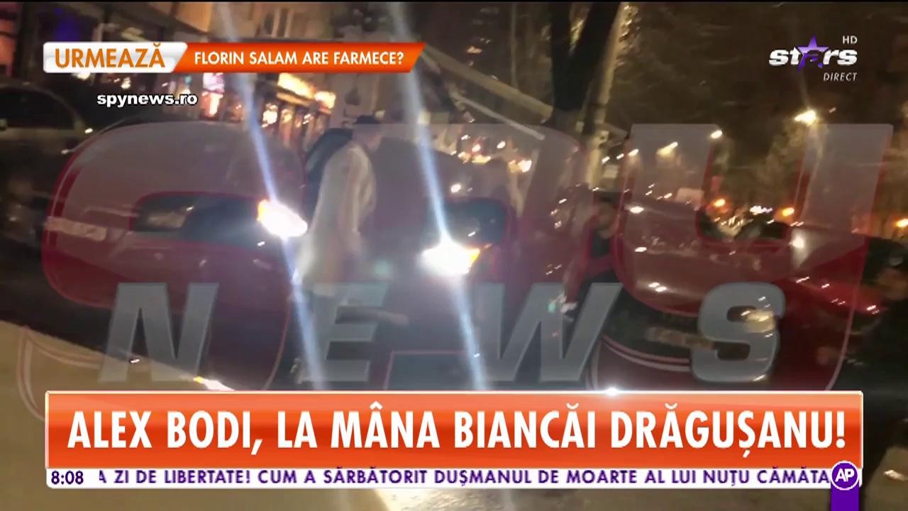 Alex Bodi, la m&acirc;na Biancăi Drăguşanu! A ajuns să depindă financiar de blondină