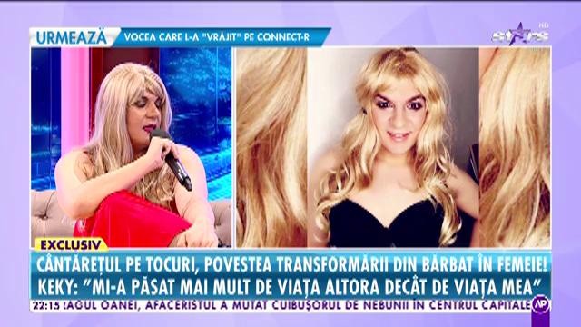 Keki, ultimele pregătiri înainte de operația de schimbare de sex. Povestea transformării lui Florin Chechișan din bărbat în femeie