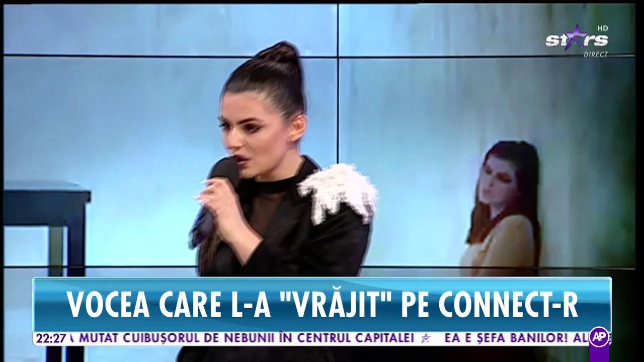 Elianne cântă melodia Dor nebun