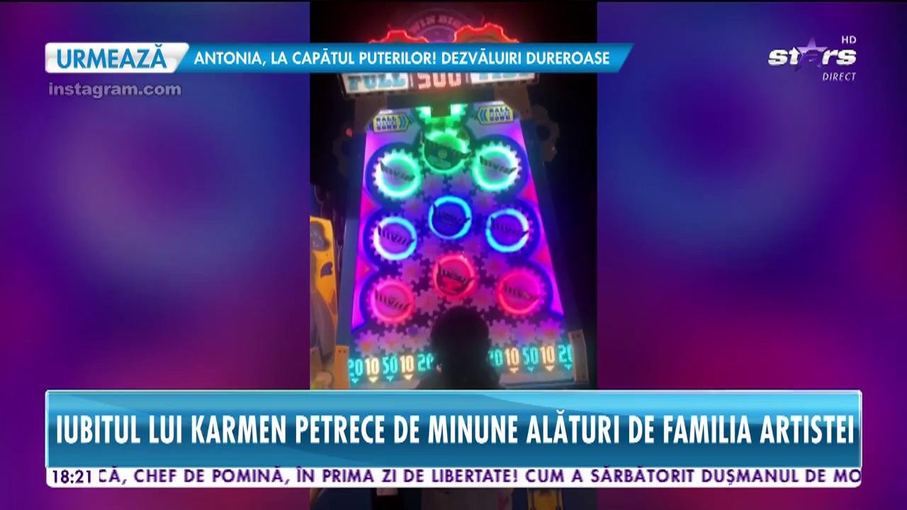 Cum se distrează familia lui Adrian Minune