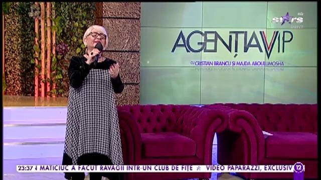 Mirabela Dauer c&acirc;ntă melodia Ce dor mi-a fost de tine