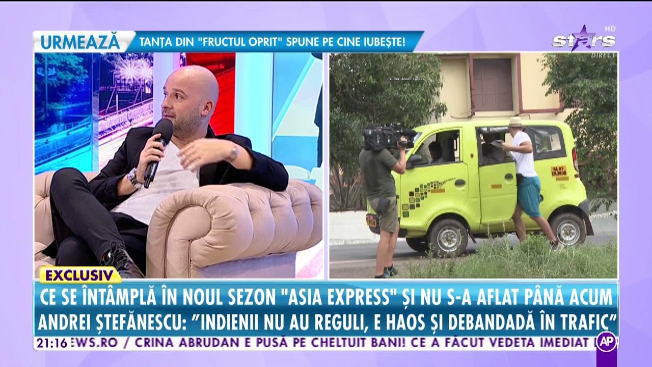 Ce se întâmplă în noul sezon Asia Express. Andrei Ștefănescu: ”Unii vor ceda. E cu plâns”