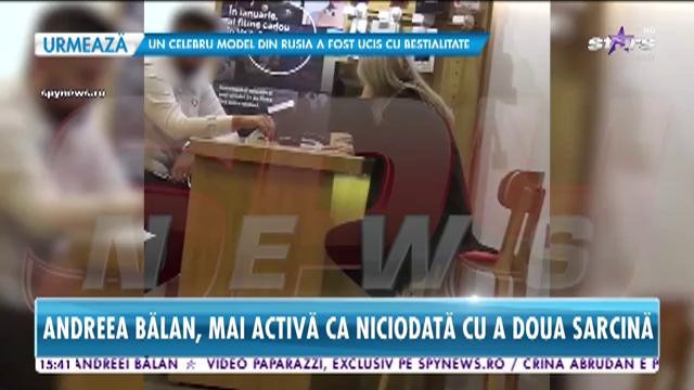 Imagini de senzaţie cu familia Andreei Bălan