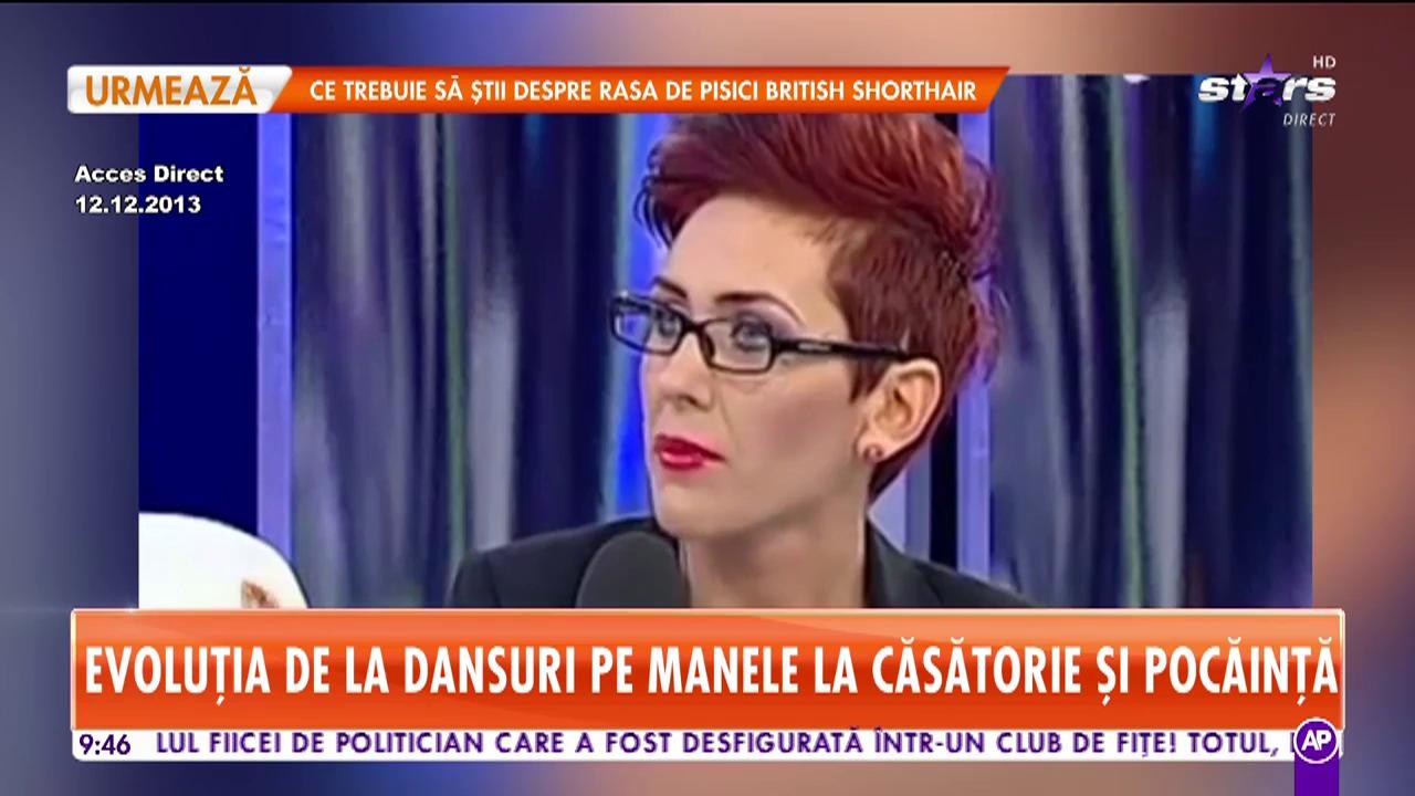 Dana Roba, cea mai controversată femeie din viaţa lui Guţă!