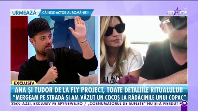 Ana şi Tudor de la Fly Project, voodoo în vacanţă. Toate detaliile ritualului magic