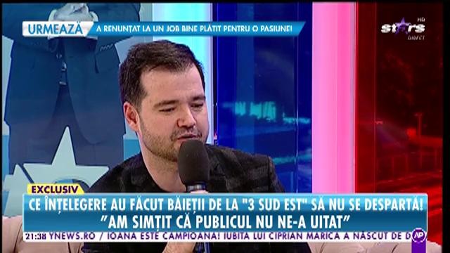 3 Sud Est, adevărul despre înţelegerea care i-a ţinut împreună timp de 21 de ani