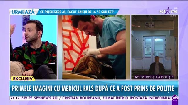 Noi dezvăluiri despre medicul impostor. Adriana Bahmuțeanu: ”E o persoană cu probleme psihice”