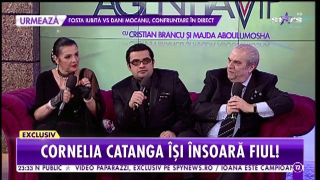 Cornelia Catanga &icirc;şi &icirc;nsoară fiul. Cine este nora