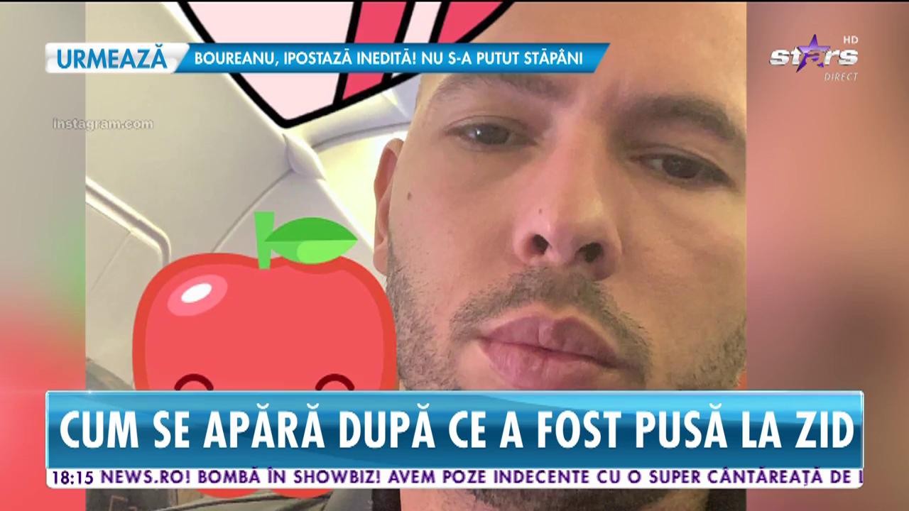 Cobra Tate a ajuns la poliţie. Ce s-a &icirc;nt&acirc;mplat