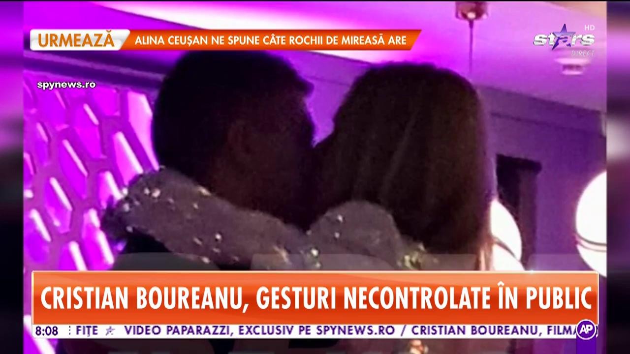 Cristian Boureanu, gesturi necontrolate &icirc;n public