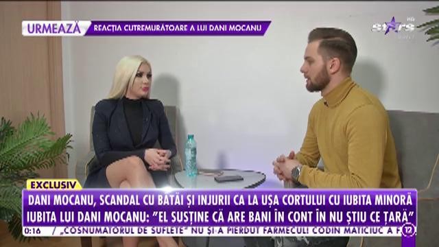 Dani Mocanu, scandal cu bătăi şi injurii ca la uşa cortului cu iubita minoră: &rdquo;Mi-a dat o palmă de față cu toată lumea&rdquo;