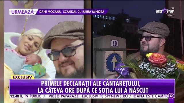 Unul dintre cei mai &icirc;ndrăgiţi c&acirc;ntăreţi a devenit tătic: &rdquo;Nu-l iau &icirc;n brațe, mi-e frică&rdquo;