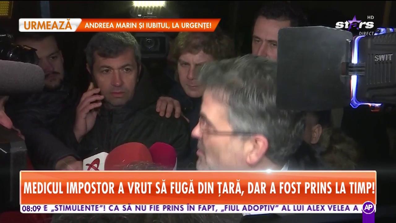Medicul fals a fost prins c&acirc;nd &icirc;ncerca să fuga din ţară!