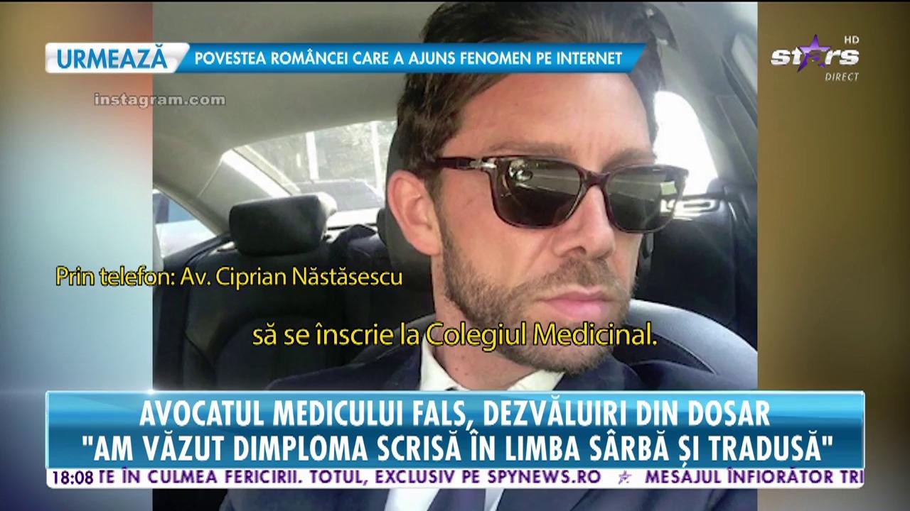 Avocatul medicului impostor, dezvăluiri din dosar