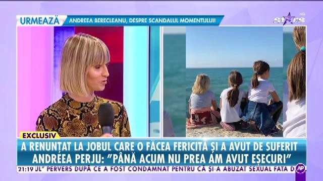 Andreea Perju învață să se dea cu placa la 34 de ani: ”Este primul an în care am urcat pe o pârtie”