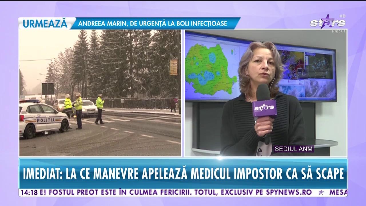 Meteorologii au făcut anunţul devastator: Temperaturile ajung la minus 10 grade