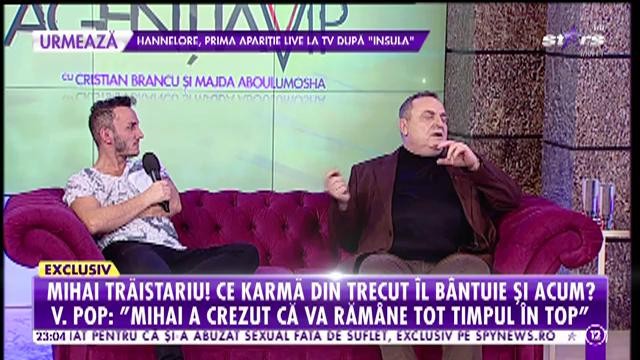 Mihai Trăistariu, b&acirc;ntuit de traunele din trecut