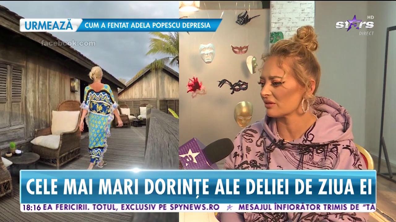 La mulți ani, Delia! Ce &icirc;şi doreşte cel mai mult artista