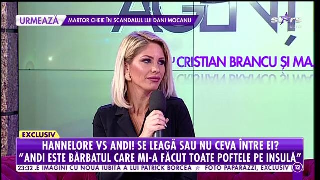 Hannelore de la Insula iubirii, prima apariție după divorț: &rdquo;Pe insulă am trăit emoții pe care nu le-am mai cunoscut. Nu a fost nimic montat&rdquo;