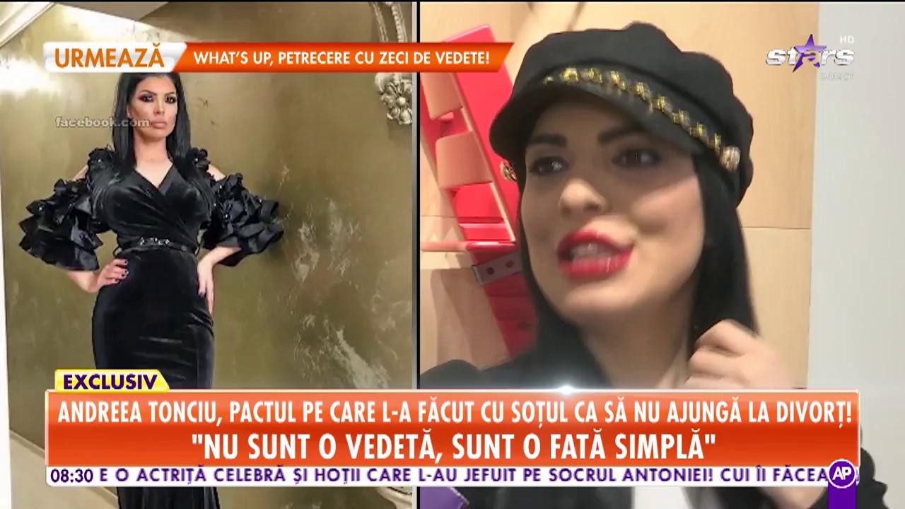 Andreea Tonciu, pactul pe care l-a făcut cu soţul să nu ajungă la divorţ!