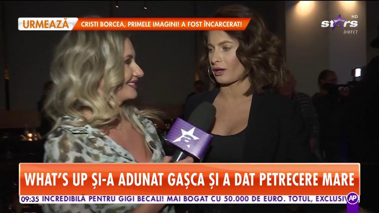 What's UP şi-a aniversat ziua de naştere! Artistul a avut parte de o petrecere de pomină