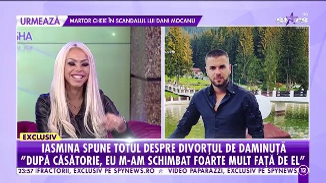 Iasmina spune totul despre divorțul de Daminuță: &rdquo;După căsătorie, eu m-am schimbat foarte mult față de el&rdquo;