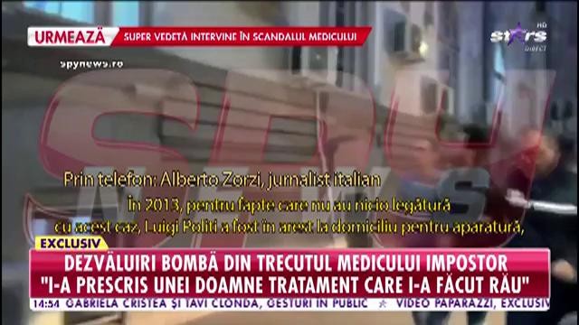 Dezvăluiri bombă din trecutul medicului impostor!
