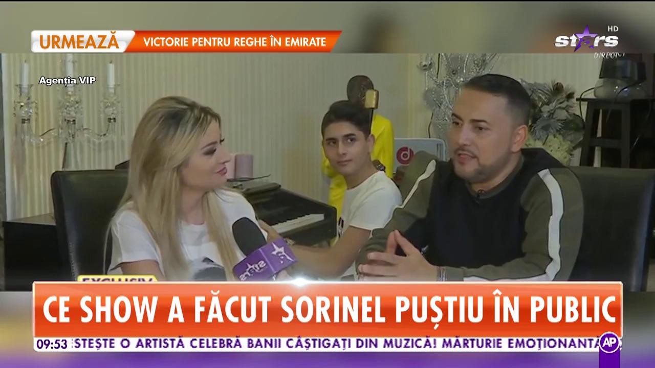 Imagini rare cu omul-spectacol din lumea manelelor. Ce show a făcut Sorinel Puștiu &icirc;n public