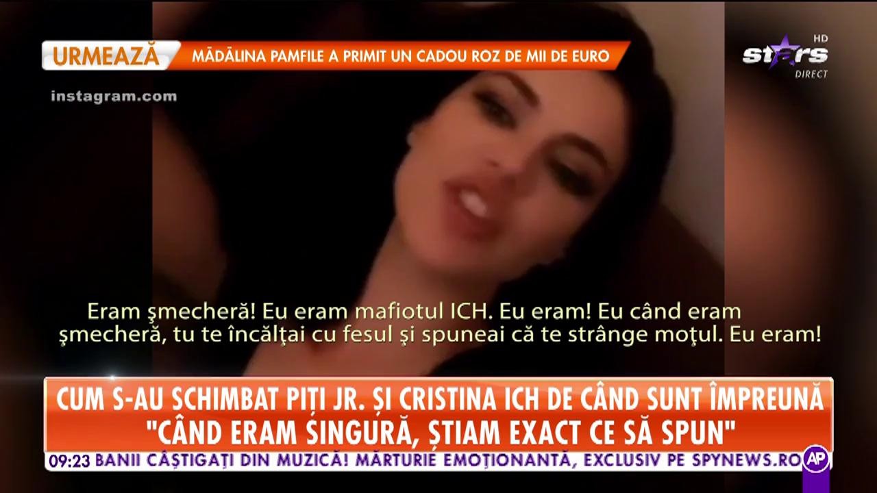 Imagini din apartamentul &icirc;n care locuiesc Alex Pițurcă și Cristina ICH