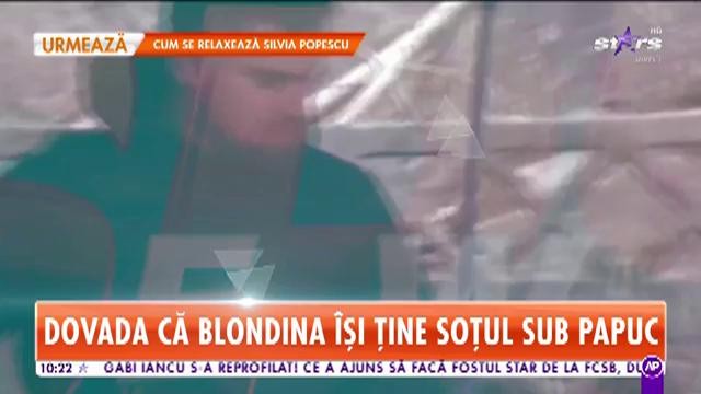 S&acirc;nziana Buruiană este g&acirc;tul, iar soțul este capul &icirc;n casă