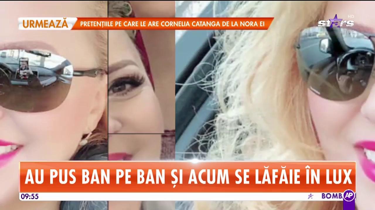 Cornelia şi Lupu Rednic au pornit de jos, &icirc;nsă acum trăiesc &icirc;n lux