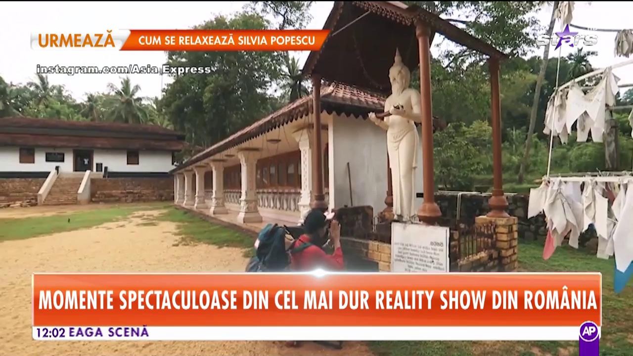 Momente spectaculoase din Asia Express, cel mai dur reality show din Rom&acirc;nia