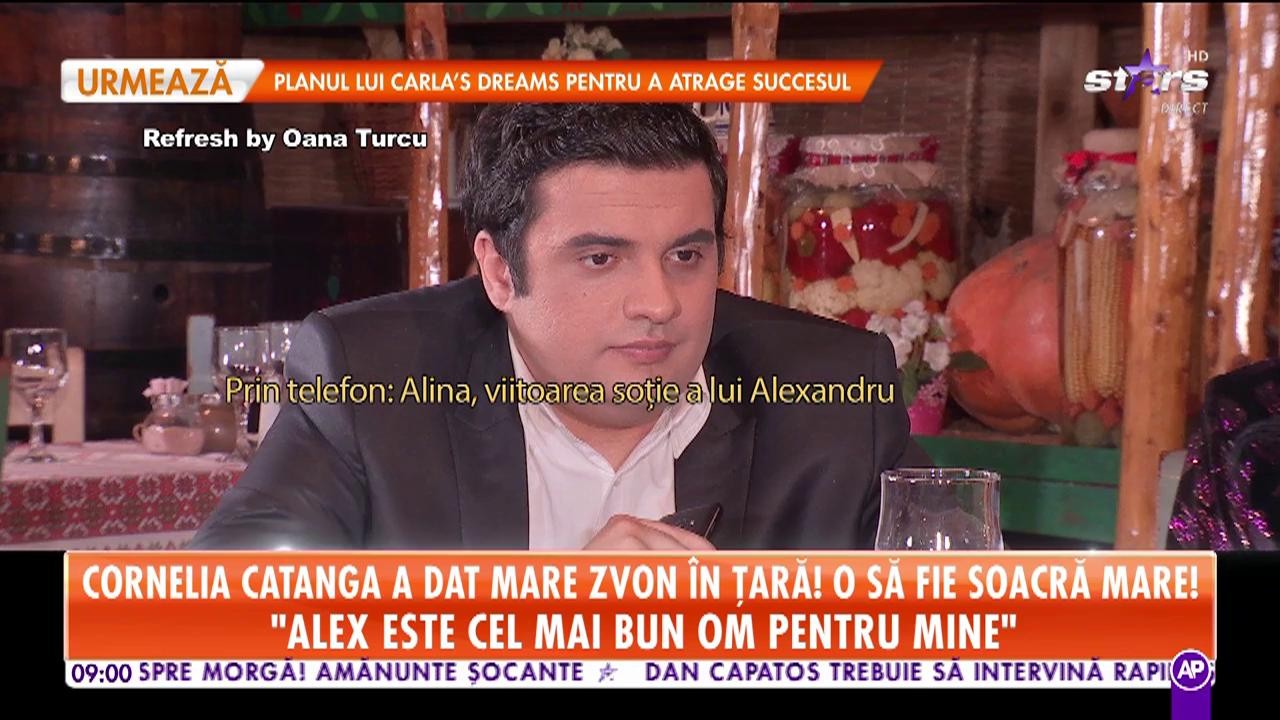 Urmează nuntă mare &icirc;n lumea mondenă. Cornelia Catanga &icirc;şi &icirc;nsoară fiul