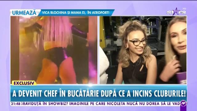 Bad Angie, pentru prima dată în sala de sport! Cum îşi păstrează formele apetistante bunăciunea de la "Chefi la cuţite"