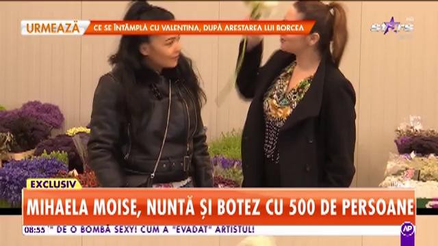 Mihaela Moise a intrat &icirc;n febra pregătirilor pentru cel mai important eveniment din viaţa ei