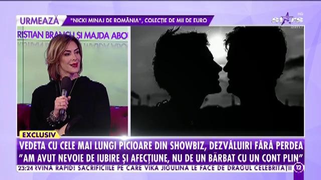 Roxana Ciuhulescu, vedeta cu cele mai lungi picioare, dezvăluiri fără perdea!