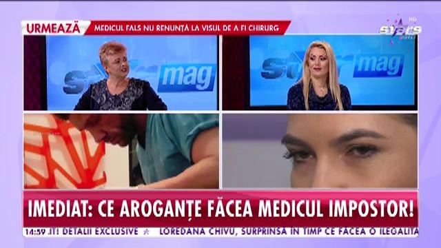 Interviu de senzaţie cu omul care l-a băgat &icirc;n sistem pe medicul impostor: &bdquo;El &icirc;mi zicea că era la chirurgie estetică, plastică&rdquo;