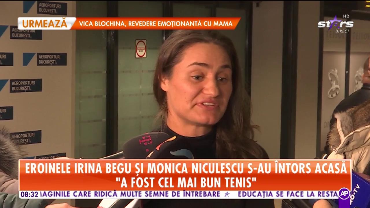 Interviu de 10! Eroinele Irina Begu şi Monica Niculescu s-au &icirc;ntors acasă