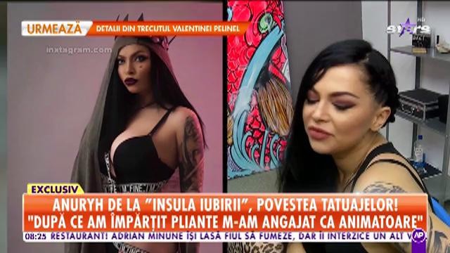 Anuryh de la &bdquo;Insula Iubirii&rdquo;, povestea tatuajelor: &bdquo;Marea a fost tot timpul o parte din mine&rdquo;